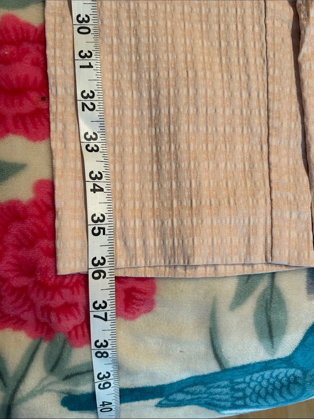 Van Heusen and Rachel Zoe Women's Peach and Tan Trousers - Picture 6 of 10